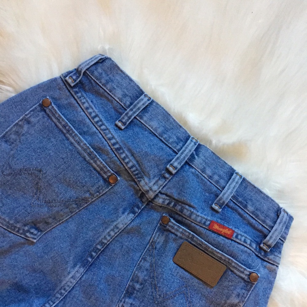 Wrangler Vintage Mom Jeans Size 26-27 - Picture 3 of 7